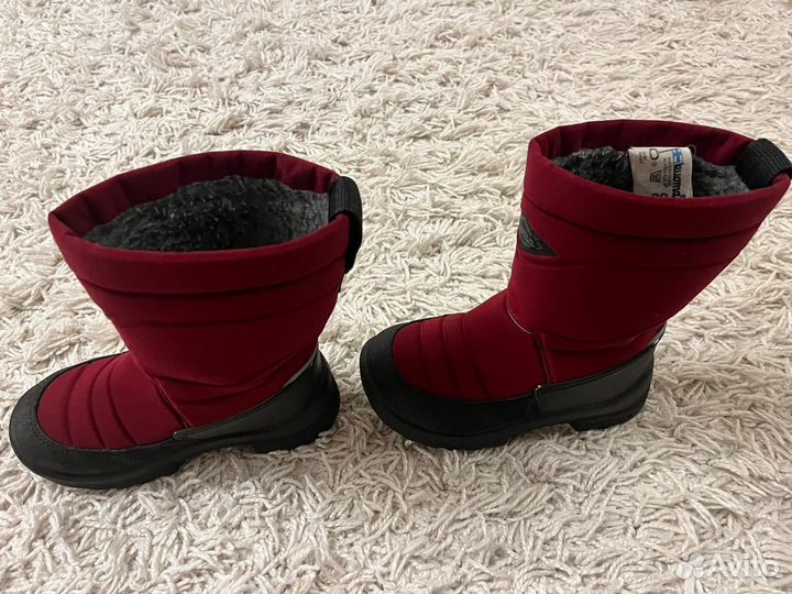 Сапоги зимние детские kuoma 29 для девочки