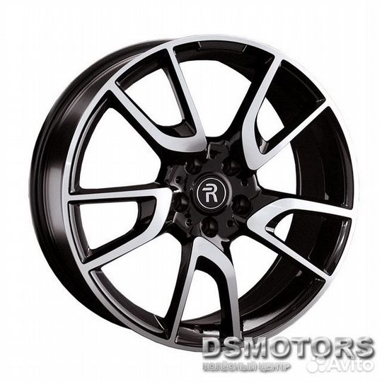 Диски B284 8/19 5x112 ET30 d66.6 BKF