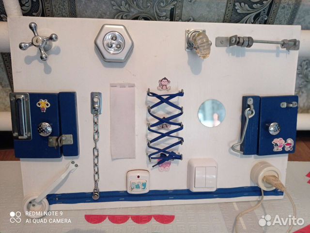 Бизиборд доска