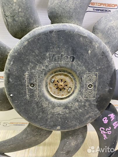 Вентилятор радиатора Audi A4 B8 2.0 211л.с