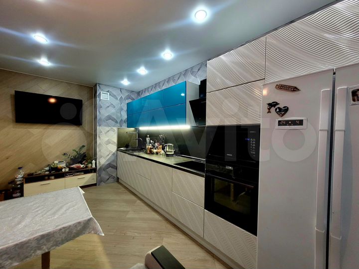 3-к. квартира, 70,4 м², 5/9 эт.