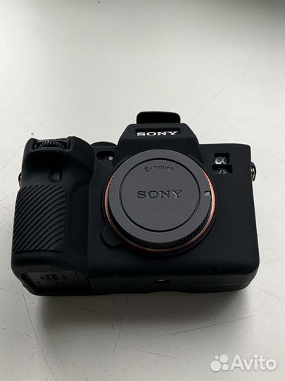 Силиконовый чехол для фотоаппарата Sony A7S3