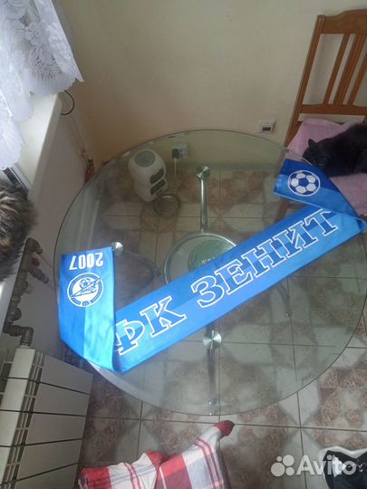 Шарф летний Зенит2007