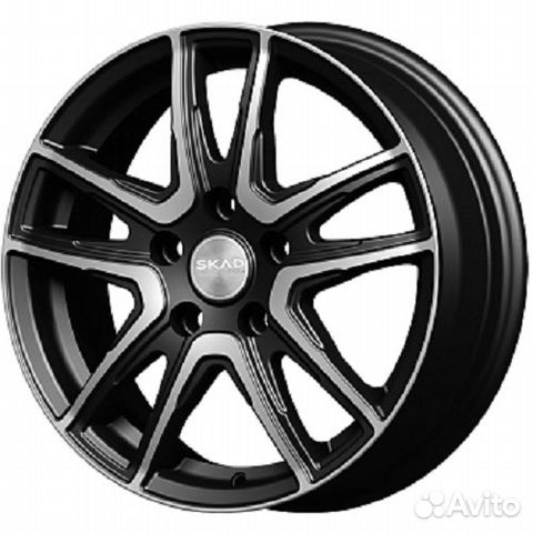 Диск Скад Сидней Алмаз 6*16/5*114,3 d67,1 ет51