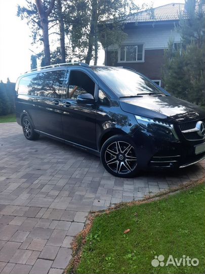 Mercedes-Benz V-класс 2.0 AT, 2023, 12 100 км