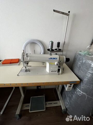 Швейная машинка juki ddl 8100e объявление продам