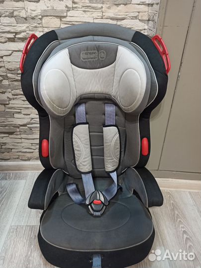 Автокресло 9-18