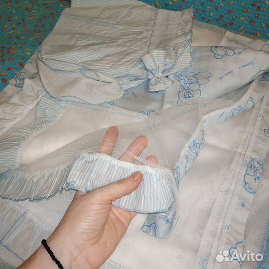 Комплект в кроватку+кроватка из бука