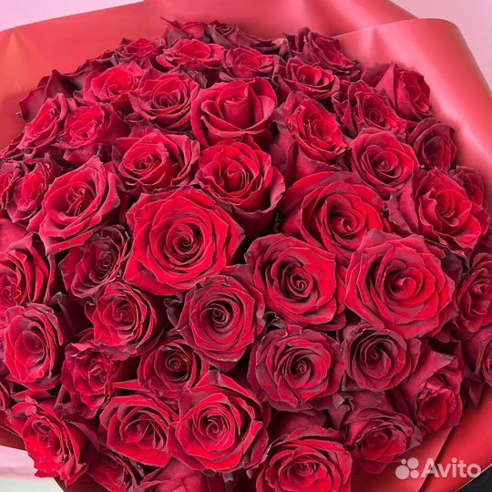 Букет 51 Роза цветы с доставкой