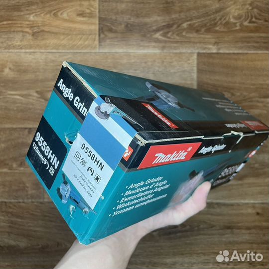 Болгарка makita 125