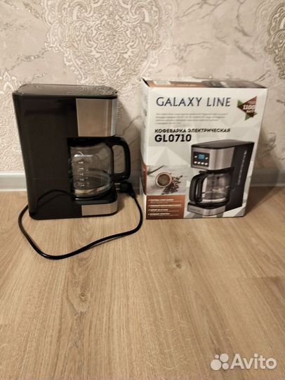 Кофеварка galaxy line GL0710