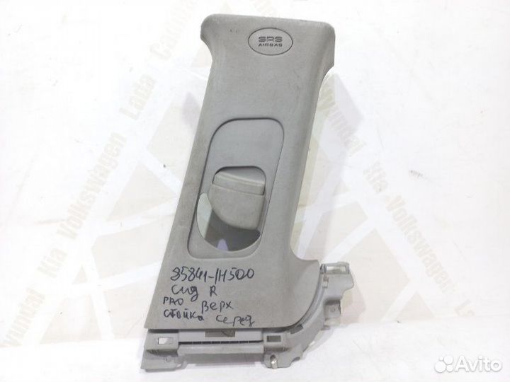 Обшивка стойки центральная правая Kia Ceed 1 ED