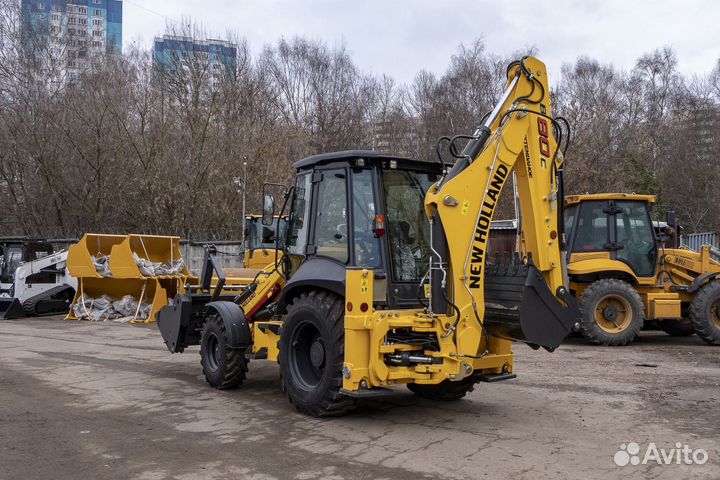 Экскаватор-погрузчик New Holland B80B, 2024