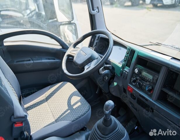 Автобетоносмеситель Isuzu Elf, 2024