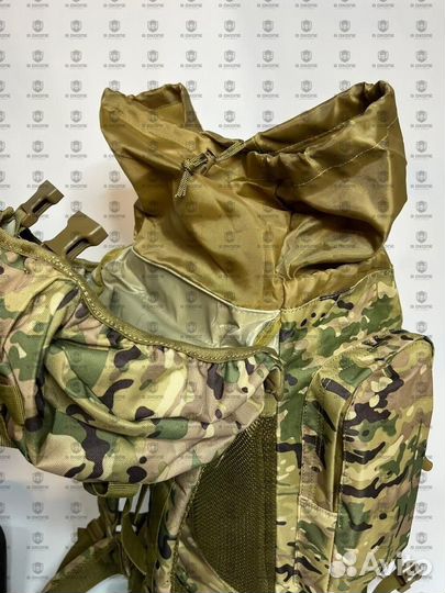 Рюкзак тактический 75 литров жесткий каркас