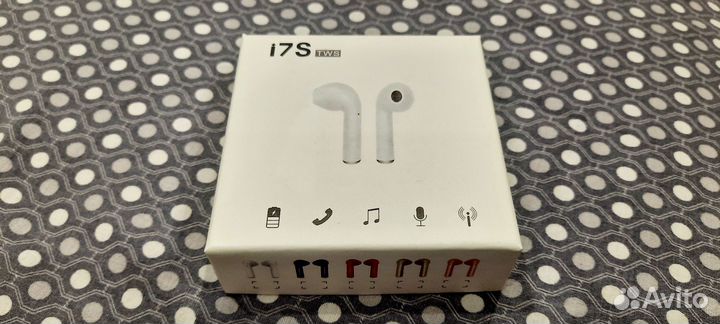Беспроводные наушники i7S TWS