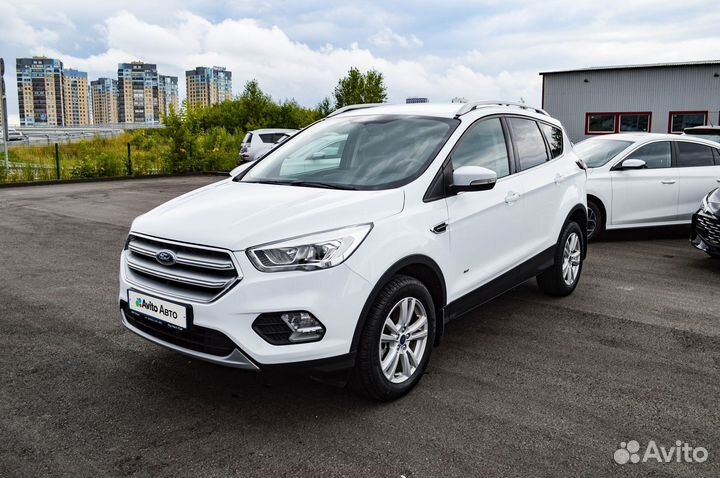 Ford Kuga 1.5 AT, 2017, 70 705 км