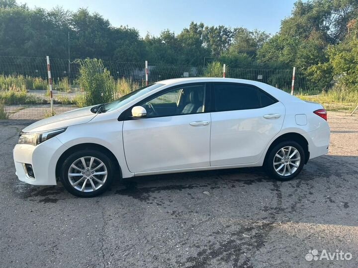 Toyota Corolla 1.6 CVT, 2014, 150 000 км