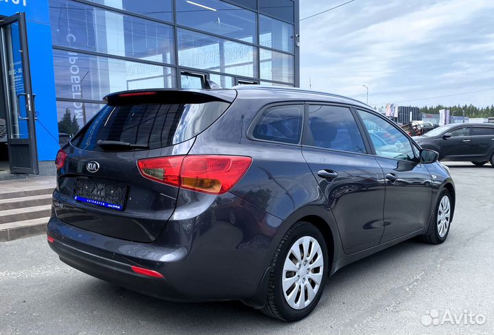 Kia Ceed 1.6 AT, 2017, 85 530 км