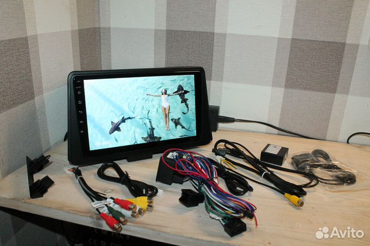 Штатная магнитола Opel Mokka