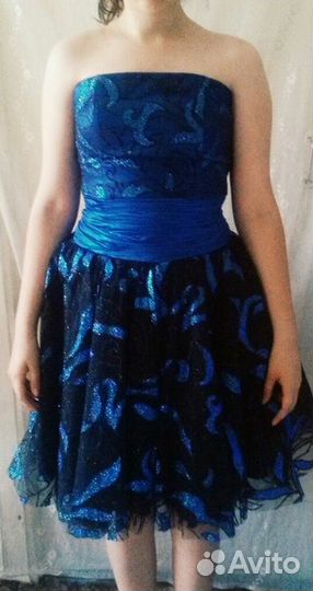 Выпускное платье 42-46 р вечернее на выпускной
