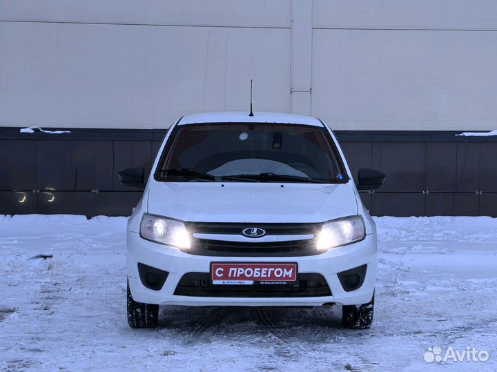 LADA Granta 1.6 МТ, 2017, 156 963 км