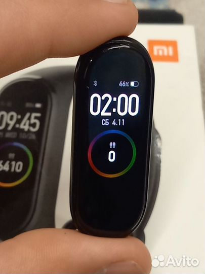 Фитнес браслет xiaomi mi band 4 NFC