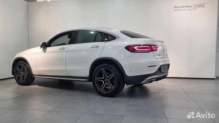 Mercedes-Benz GLC-класс Coupe 2.0 AT, 2020, 39 000 км