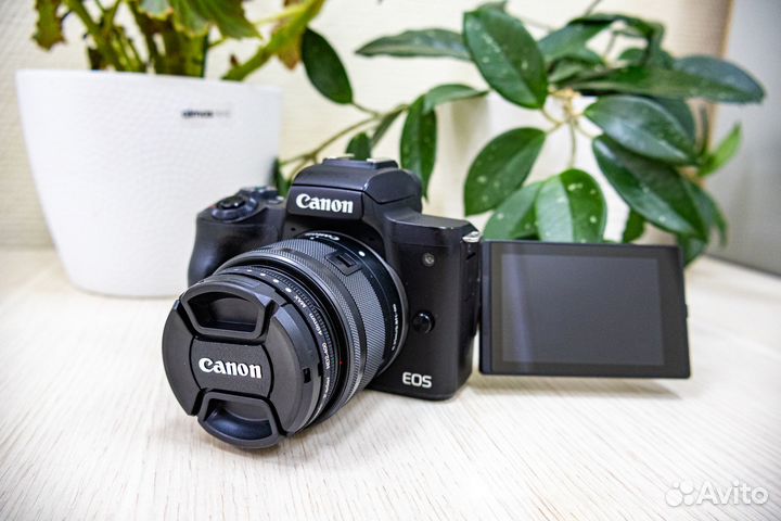Canon EOS M50 + kit 15-45