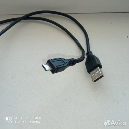 Кабель USB - microUSB