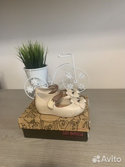 Туфельки mini melissa