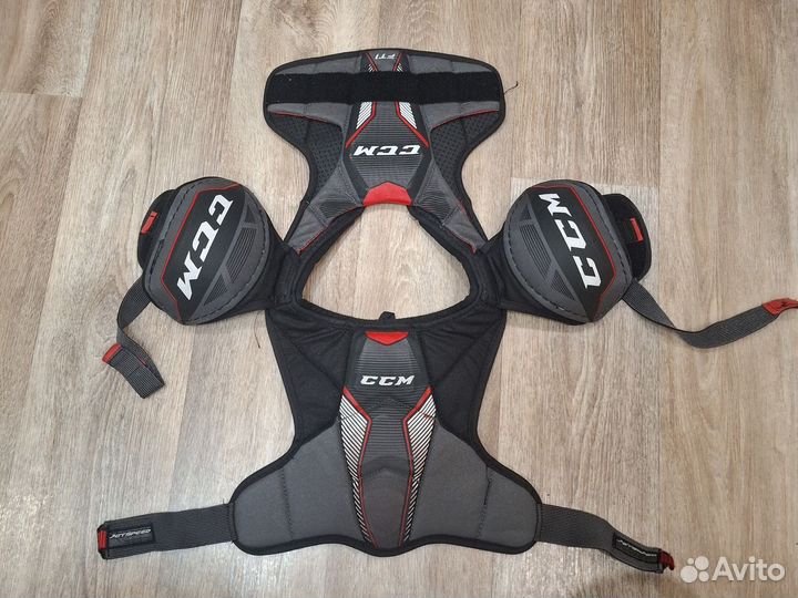 Нагрудник CCM FT1 yth L