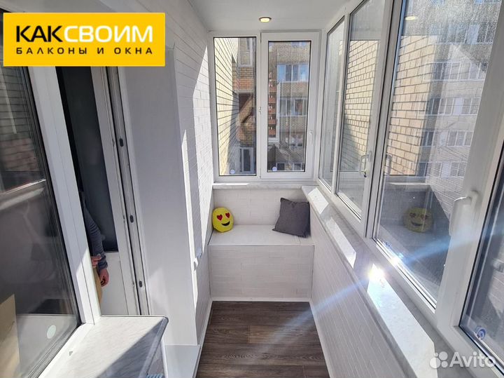 Ремонт и отделка балконов