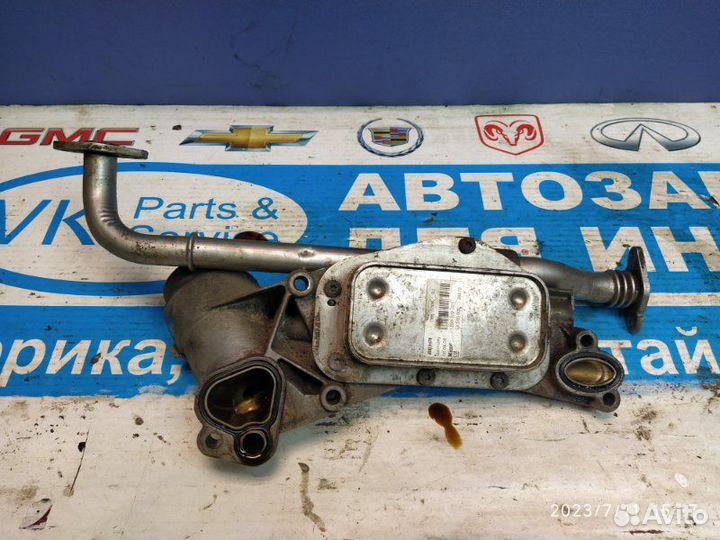 Корпус масляного фильтра Opel Zafira B 05-15
