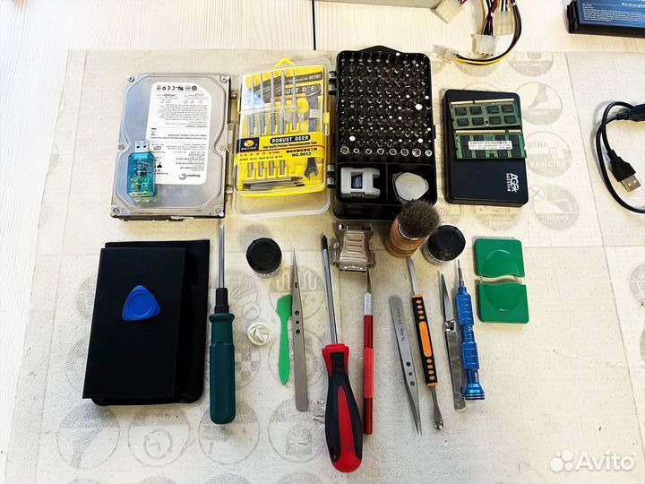 Компьютерный мастер Ремонт компьютеров