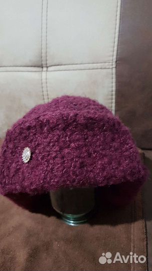 Шапка ушанка женская новая зимняя