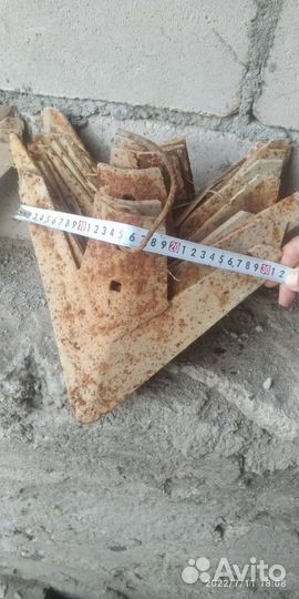 Лапки для культиватора