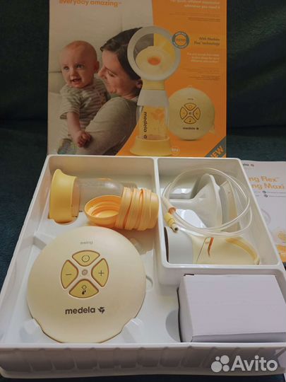 Молокоотсос электрический Medela swing flex