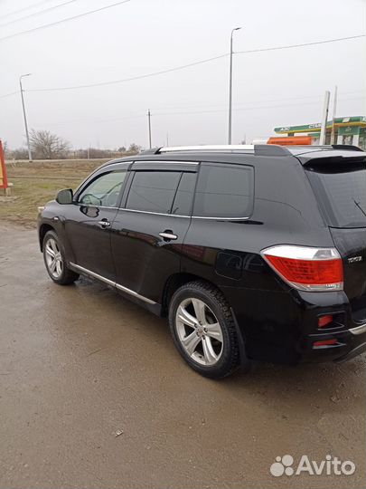 Toyota Highlander 3.5 AT, 2011, 270 000 км