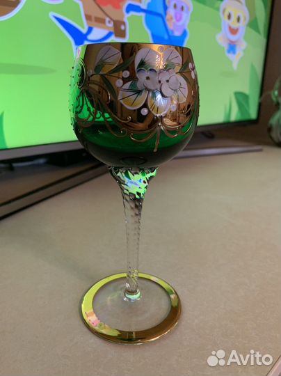 Стакан хрустальный