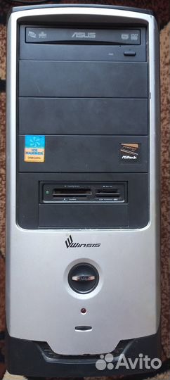 Игровой компьютер на I5 6600k