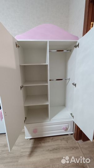 Детский шкаф