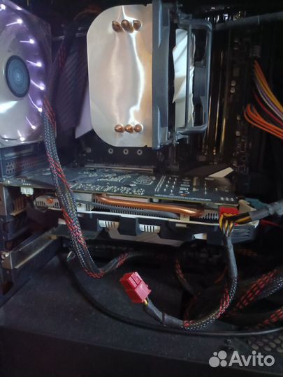 Видеокарта gtx 1060 3gb msi