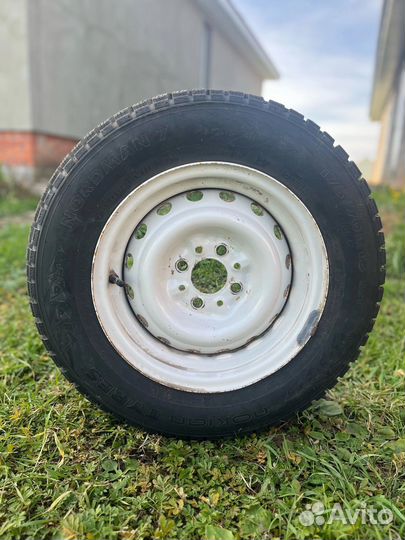 Зимние колеса в сборе r13