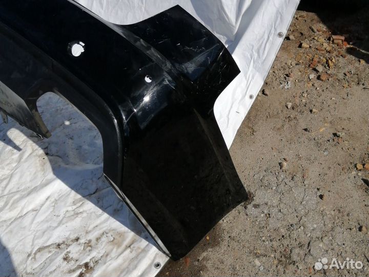 Задний бампер Audi A6 C7 2012-2018