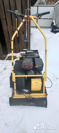 Мотобуксировщик reks 550 RV