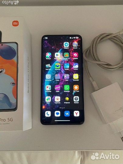 Xiaomi Redmi Note 11 Pro 5G, 8/128 ГБ