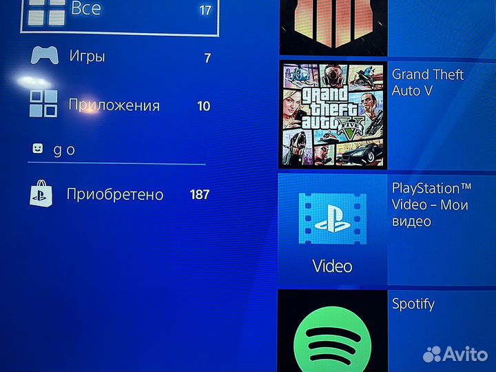 Sony playstation 4 + куча игр