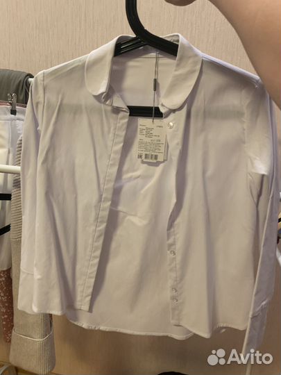 Детская блузка новая