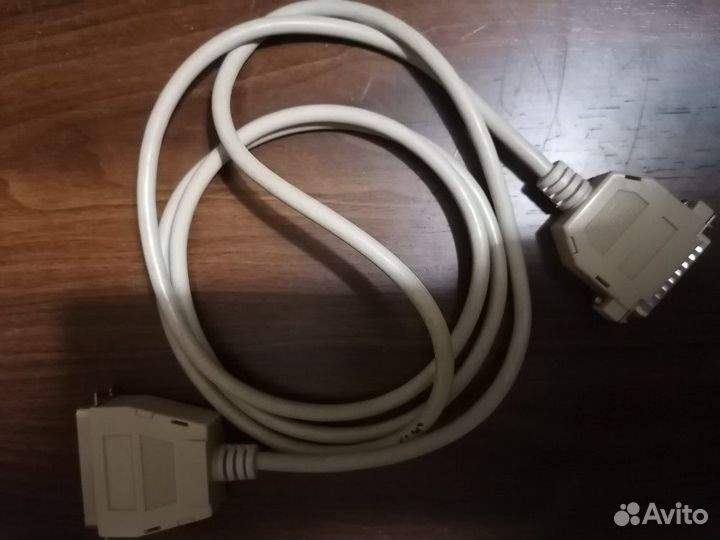 Кабель LPT для подключения старых принтеров